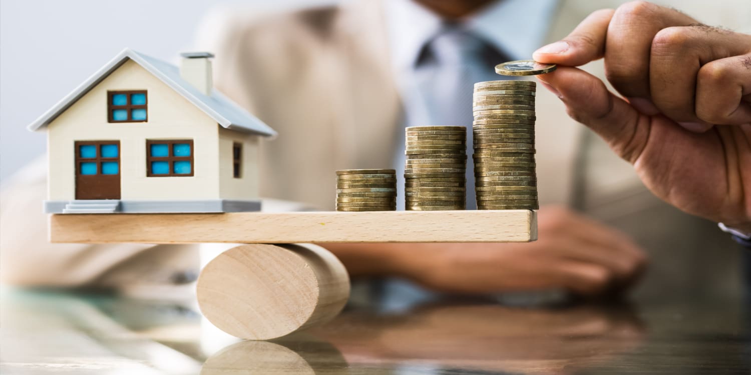 Real estate financing concept